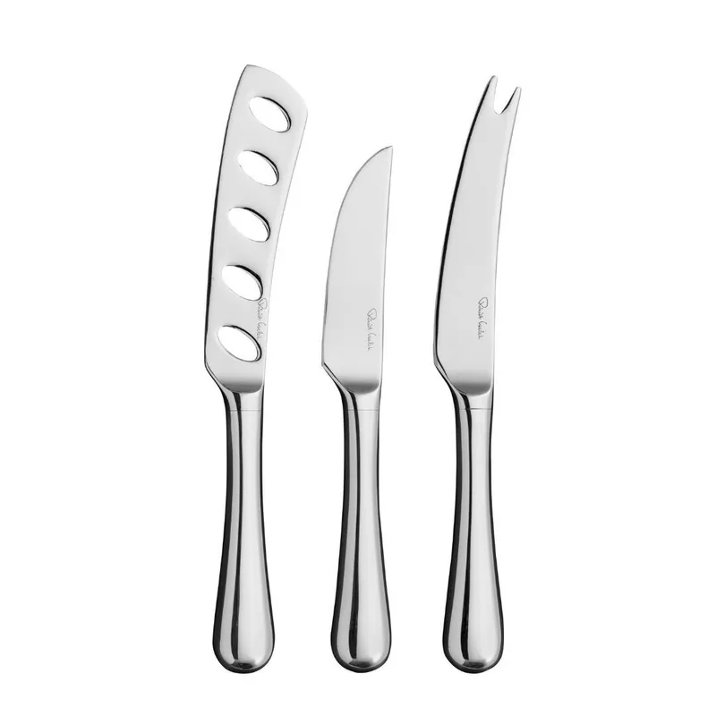 Robert Welch Radford Bright Gurme Peynir Bıçağı Seti 3 Parça