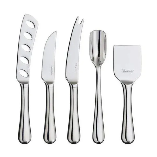 Robert Welch Radford Bright Gurme Peynir Bıçağı Seti 5 Parça