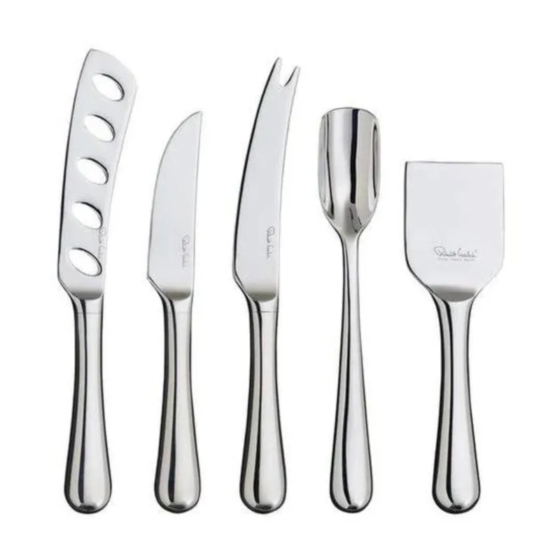 Robert Welch Radford Bright Gurme Peynir Bıçağı Seti 5 Parça