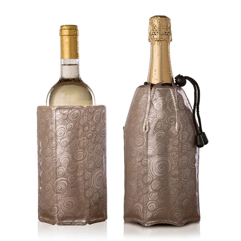 Vacu Vin Aktif Şarap & Şampanya Soğutucu, Platin