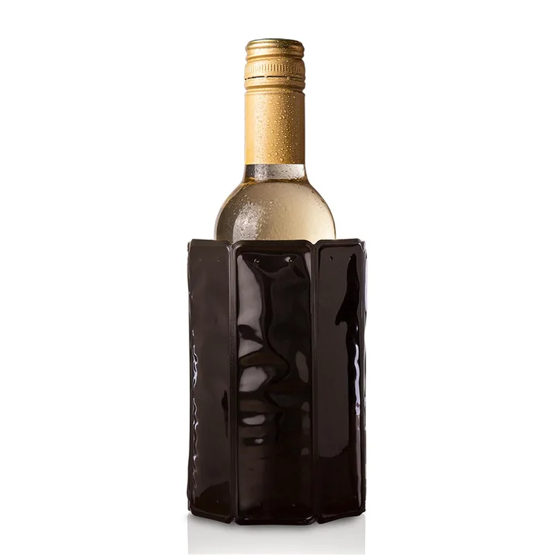 Vacu Vin Aktif Soğutucu Küçük Siyah