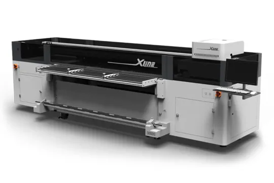 Xline Hybrid Uv Baskı Makinesi