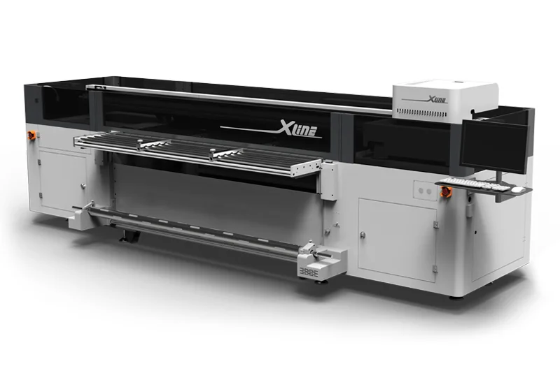 Xline Hybrid Uv Baskı Makinesi