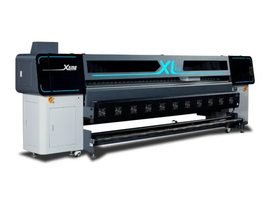 Xline Solvent Baskı Makinesi