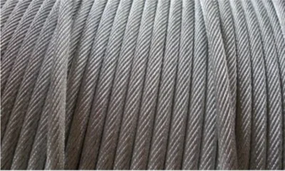 19X7 ÇELİK ÖZ NUFLEX ÇELİK HALAT