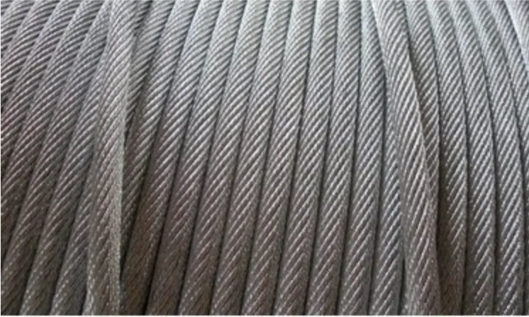 19X7 ÇELİK ÖZ NUFLEX ÇELİK HALAT