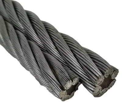 6X36 ÇELİK ÖZ ÇELİK HALAT