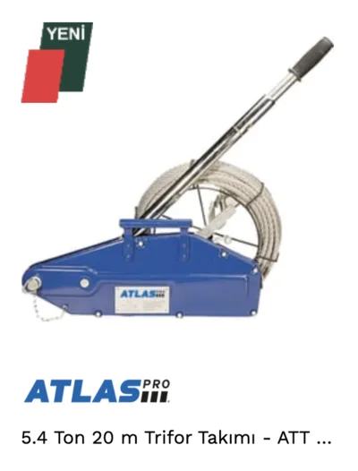 ATLAS 5400 KG TRİFOR