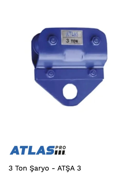 ATLAS ŞARYO 3 TON CARASKAL ARABASI
