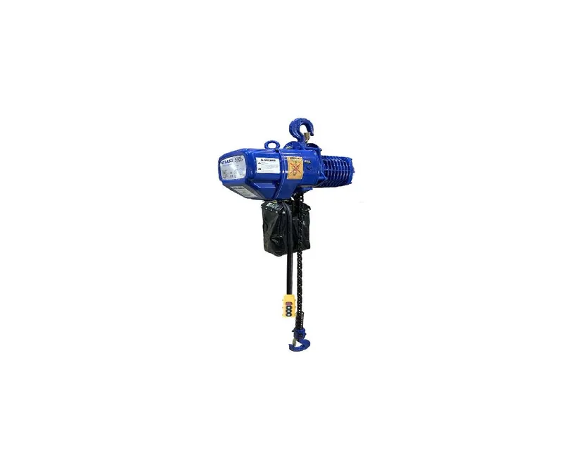 ATLAS ZİNCİRLİ ELEKTRİKLİ VİNÇ 2 HAR.TRİFAZE