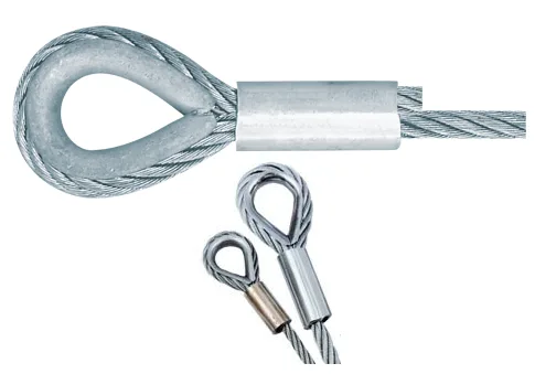ÇELİK SAPAN TEK BACAKLI RADANSALI 10 MM X 1 MT