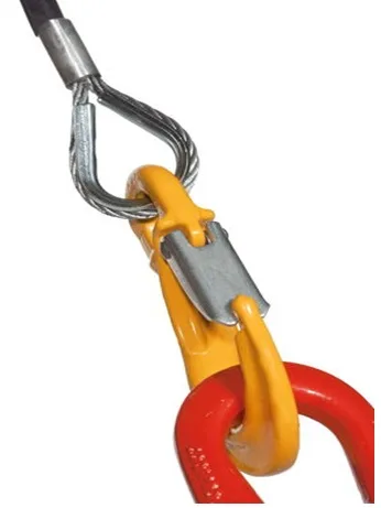 ÇELİK SAPAN TEK BACAKLI RADANSALI KANCALI 16 MM X 4 MT