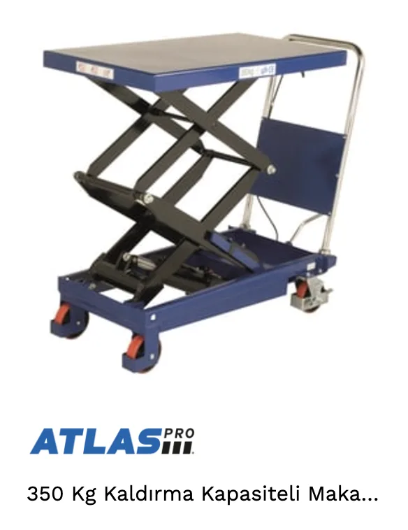 ÇİFT MAKASLI PLATFORM 350 KG ATLAS