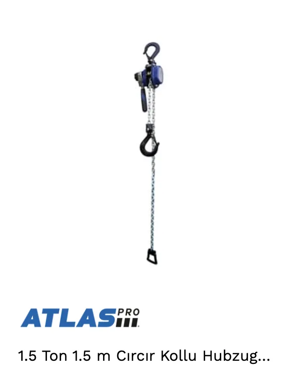 CIRCIRLI HUBZUG 1,5 TON ATLAS KOLLU