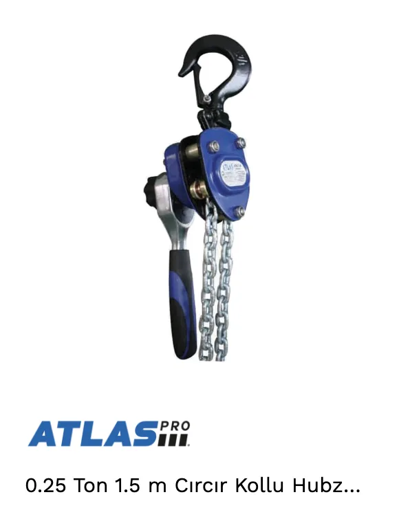 CIRCIRLI HUBZUG 250 KG ATLAS KOLLU