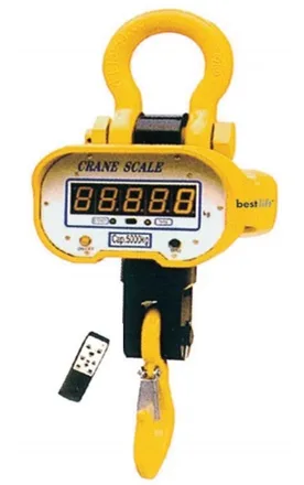 DİJİTAL VİNÇ BASKÜLÜ 15 TON BESTLİFT
