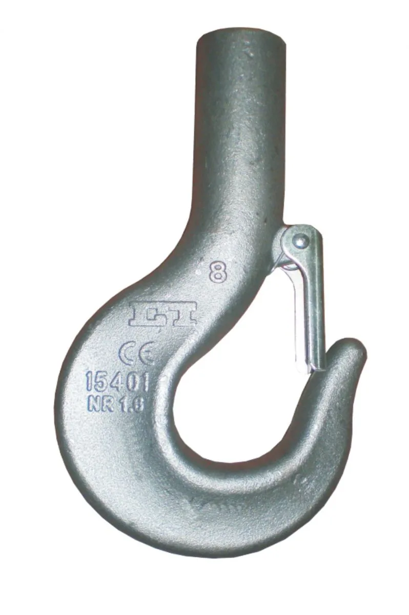 DIN 15401 Saplı Kanca (Vinç Kancası)
