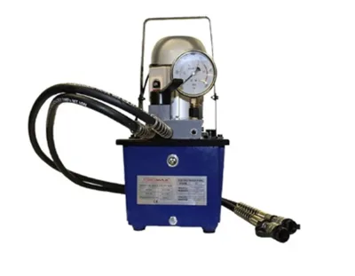 ELEKTRİKLİ 700 BAR TEK TESİRLİ HİDROLİK POMPA