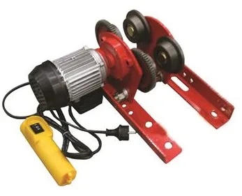 ELEKTRİKLİ VİNÇ ŞARYOSU ASTOR