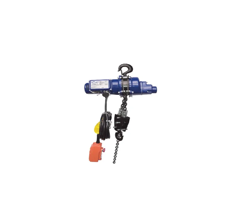 ELEKTRİKLİ ZİNCİRLİ MİNİ VİNÇ 2 Hareket (Sabit)