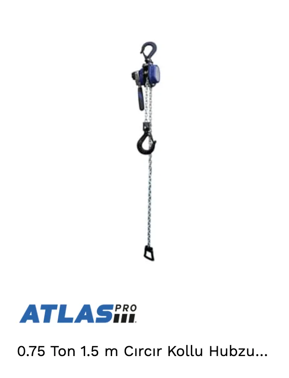 HUBZUG 750 KG ATLAS KOLLU CIRCIRLI