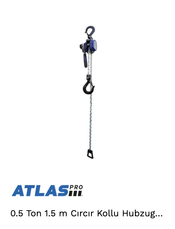 KOLLU HUBZUG CIRCIRLI 500 KG ATLAS