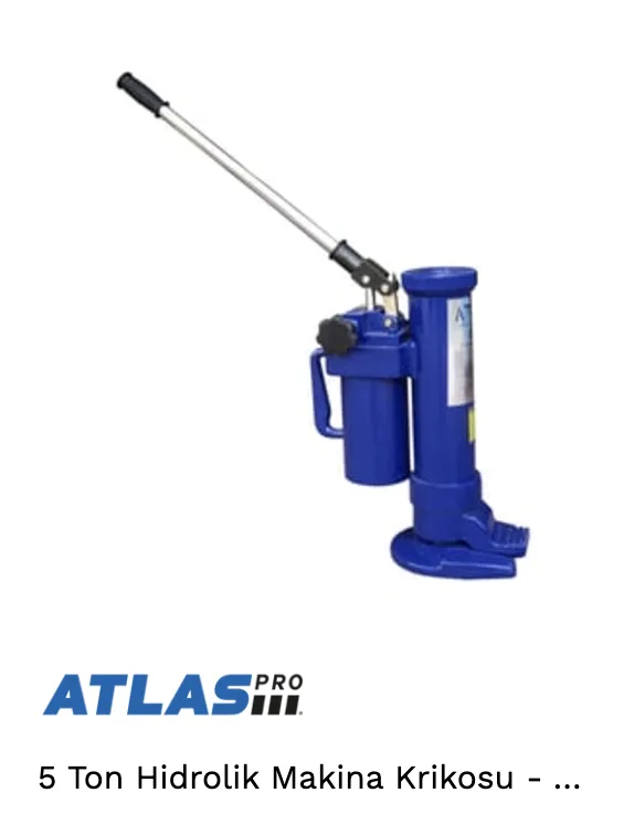 MAKİNA KRİKOSU 5 TON ATLAS