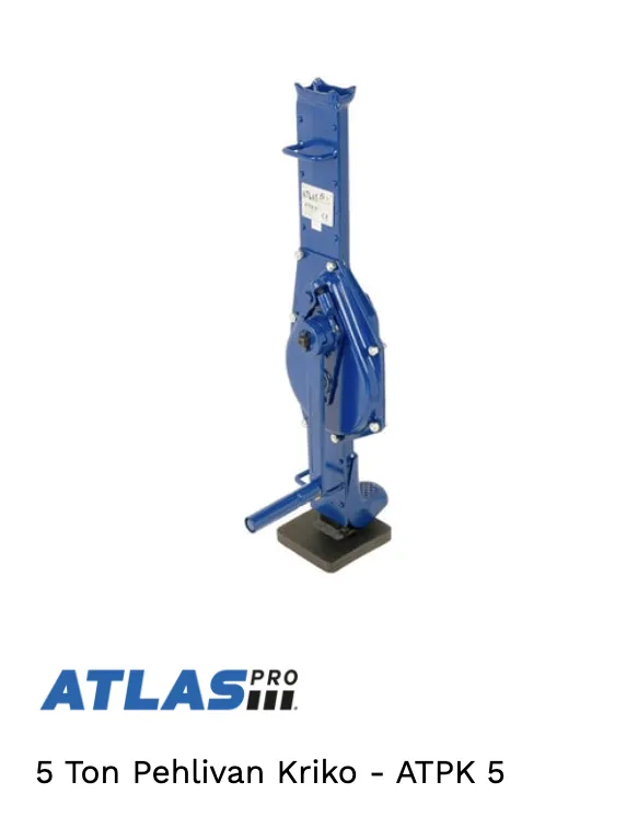 PEHLİVAN KRİKO 5 TON ATLAS