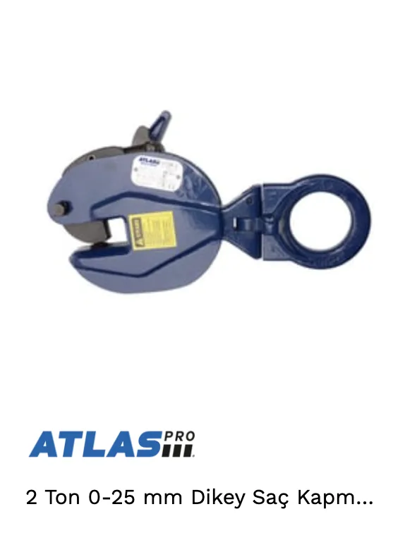 SAÇ KAPMA KURTAĞZI 2 TON ATLAS DİKEY