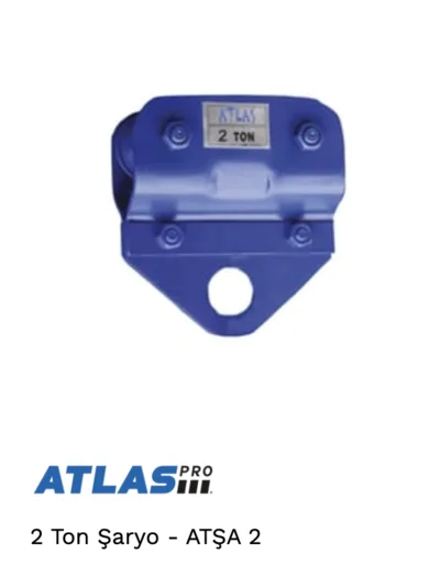 ŞARYO CARASKAL ARABASI 2 TON ATLAS