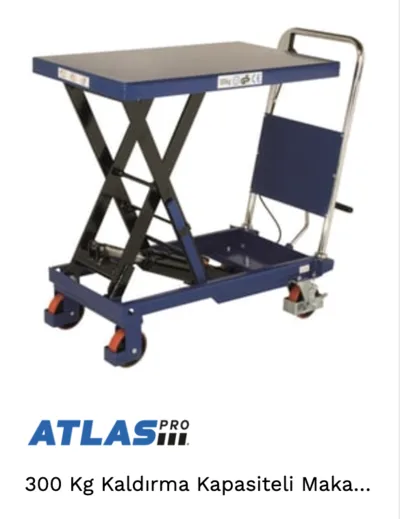 TEK MAKASLI PLATFORM 300 KG ATLAS
