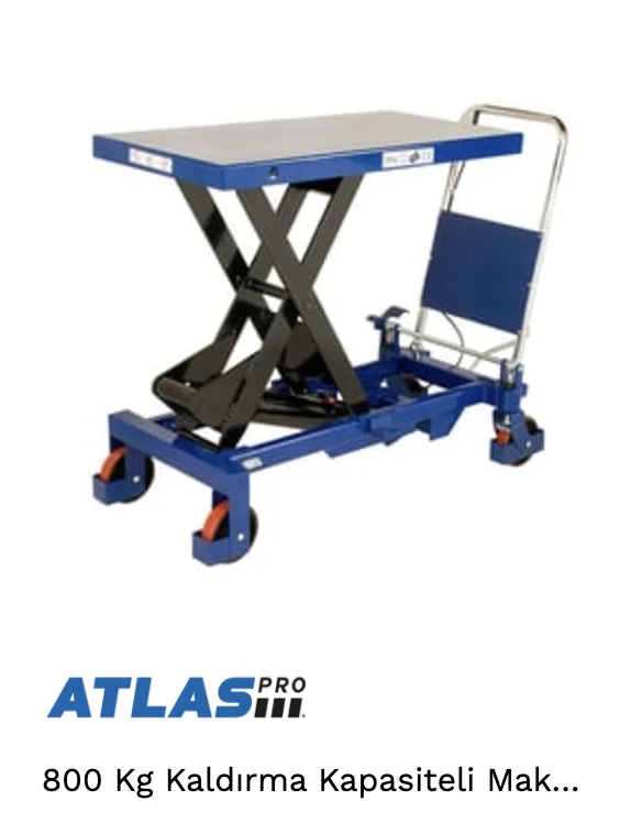 TEK MAKASLI PLATFORM 800 KG ATLAS
