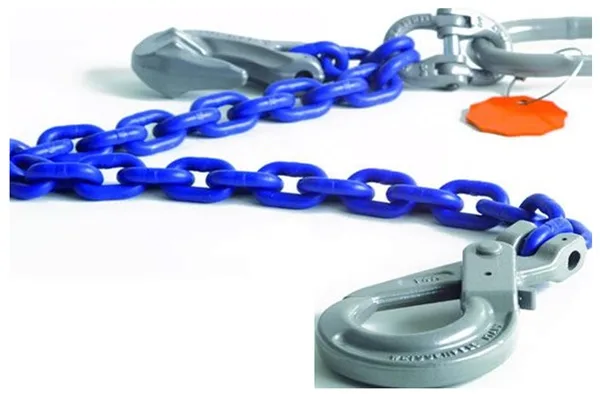 ZİNCİR SAPAN TEK KOLLU 13 MM X 3 MT OTOMATİK KANCALI
