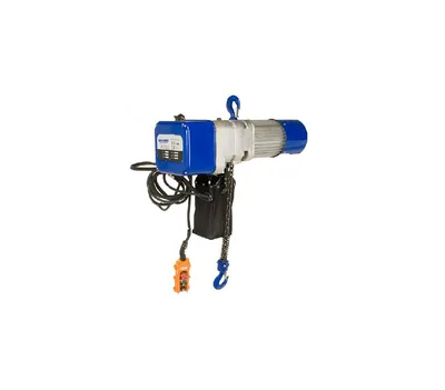 ZİNCİRLİ VİNÇ ATLAS ATZCS MODEL 380 VOLT ÇİFT HIZLI
