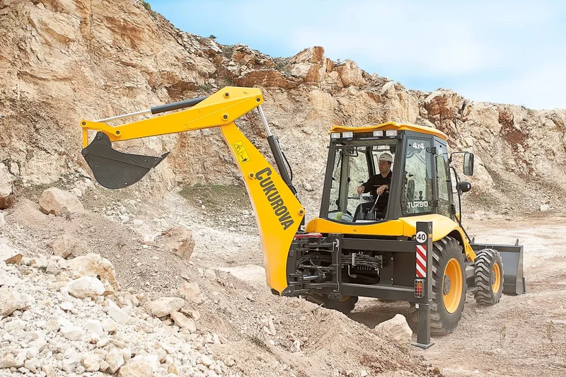 Çukurova 880 S Kazıcı Yükleyici