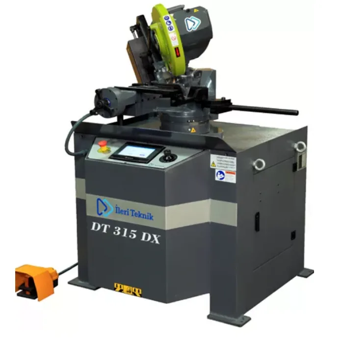 Dt 315DX Yari Otomatik Daire Testere Makinesi