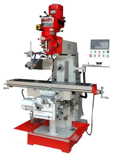 Smarc SM6350ZA Freze Makinesi (Servo Motor)