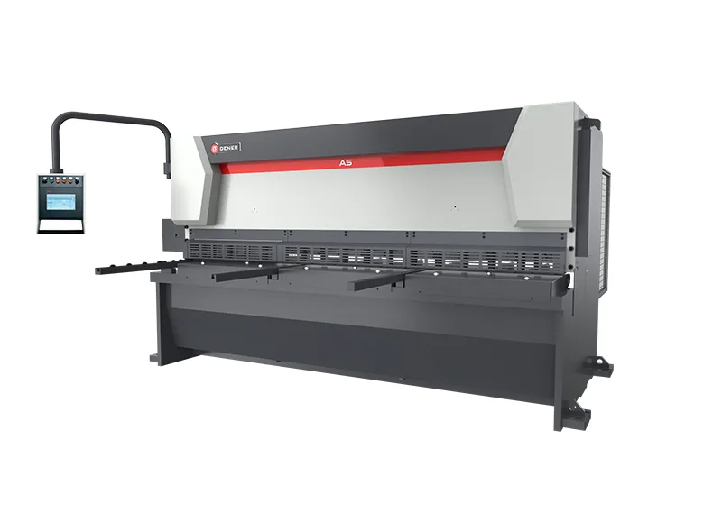 CNC Açı Ayarlı Giyotin Makas