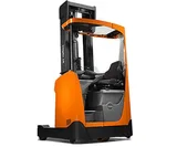 Toyota Reach Truck Dar Koridor İstif Makinesi - Görsel 1