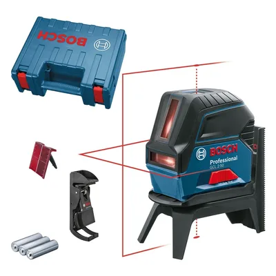 Bosch GCL 2-50 Nokta-Artı Çizgi Lazeri 0601066F02