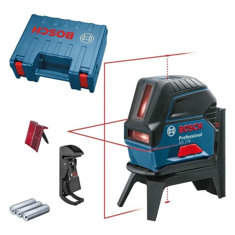 Bosch GCL 2-50 Nokta-Artı Çizgi Lazeri 0601066F02