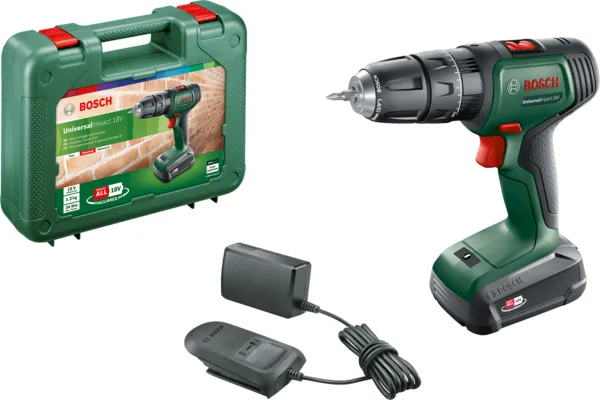 Bosch UniversalImpact 18 Akülü Darbeli Matkap Tek Akülü 06039D4101