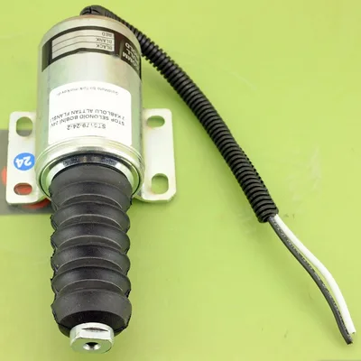 Stop Selonoid Bobini 24V 2 Kablolu Alttan Flanşlı ST5179-24-2