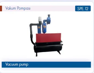 Şanmak Vakum Pompası