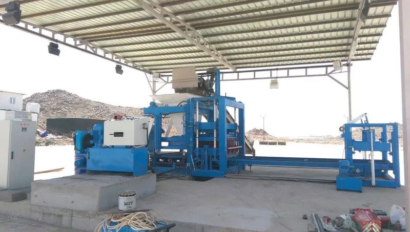 Conmach BlockKing 30MS-MD Briket Makinesi
