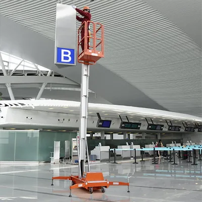 Uzay Platform PD121 Tek Bomlu Dikey Platform