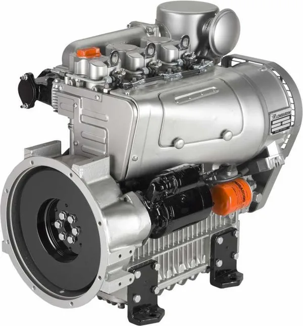 Lombardini 11LD626-3 Dizel Motor Marşlı 42 HP L10310000003