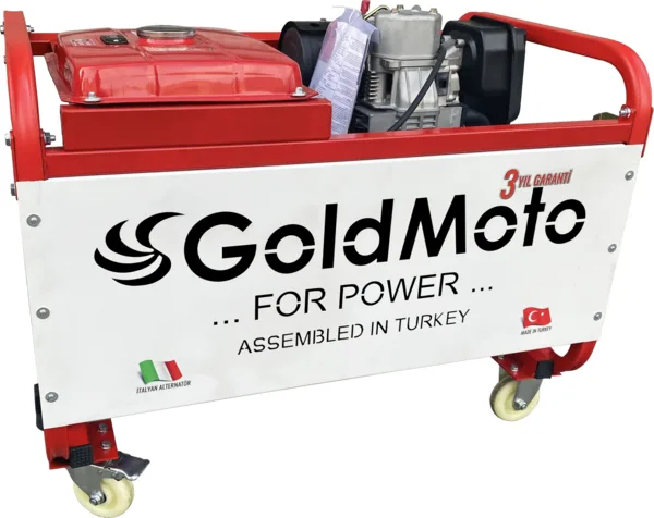 GoldMoto GM12DJY Dizel Jeneratör Marşlı