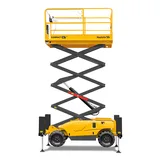 Haulotte 12 Metre Compact 12DX - Görsel 1