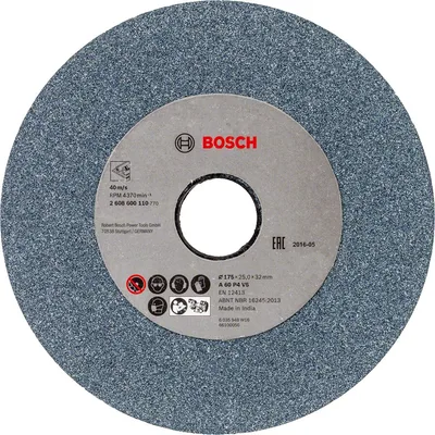 Bosch - 175*25*32 mm GSM 175 İçin 60 Kum Taşlama Taşı